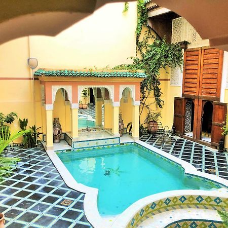 Riad Zitouna Fes Luaran gambar