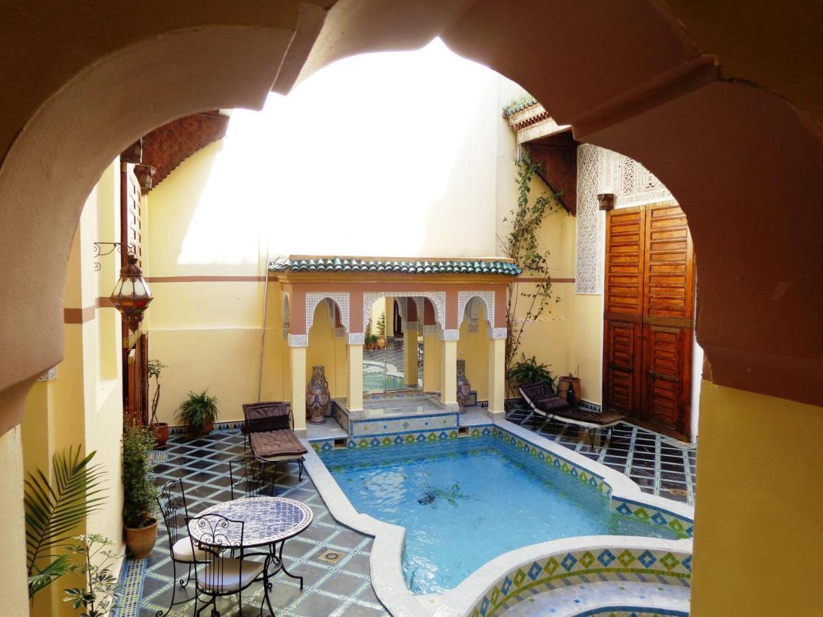 Riad Zitouna Fes Luaran gambar