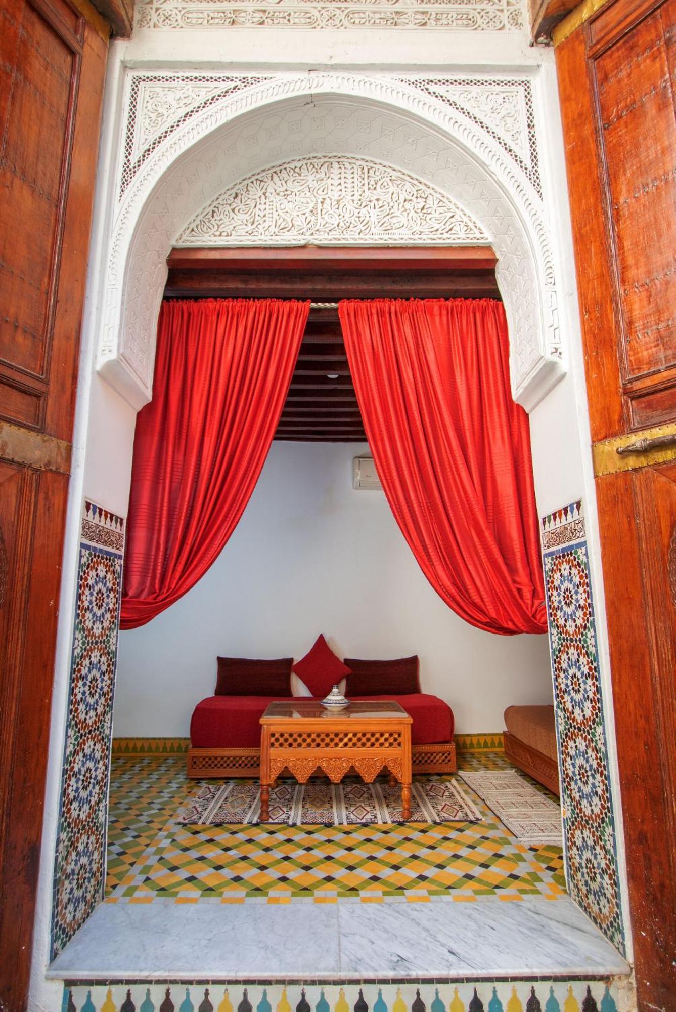 Riad Zitouna Fes Luaran gambar