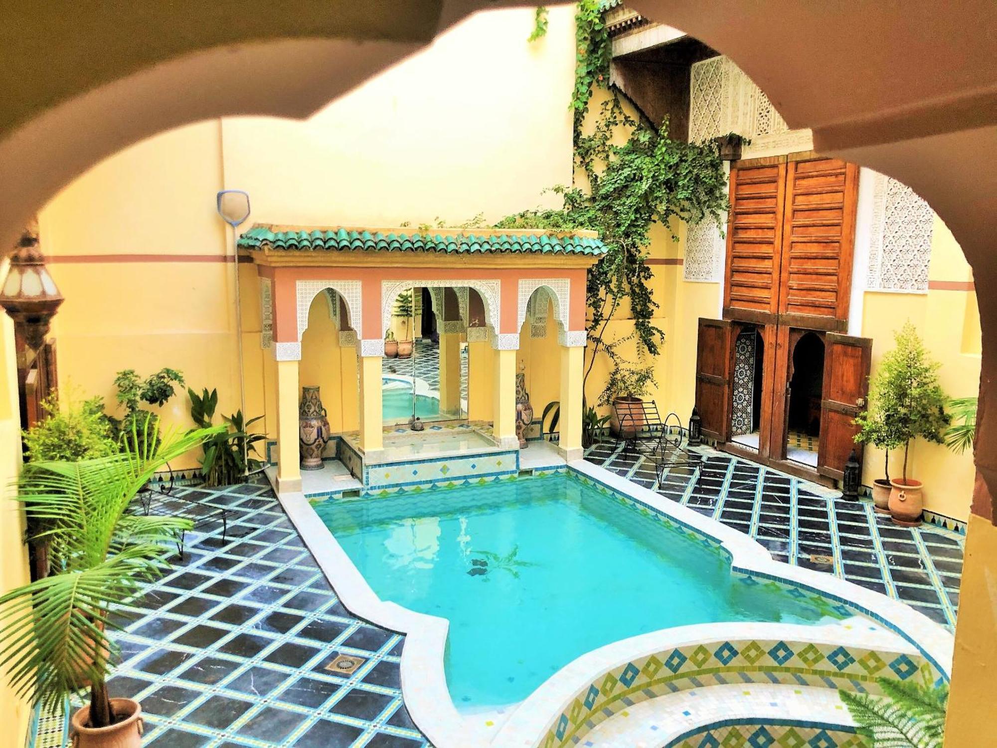 Riad Zitouna Fes Luaran gambar