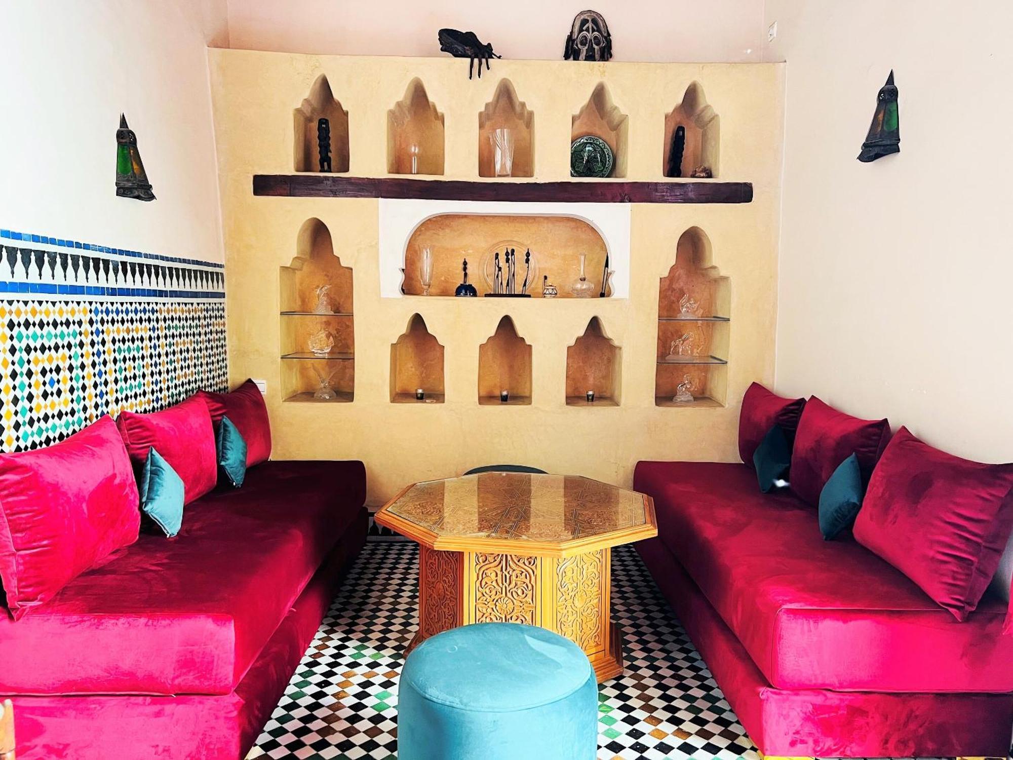 Riad Zitouna Fes Luaran gambar