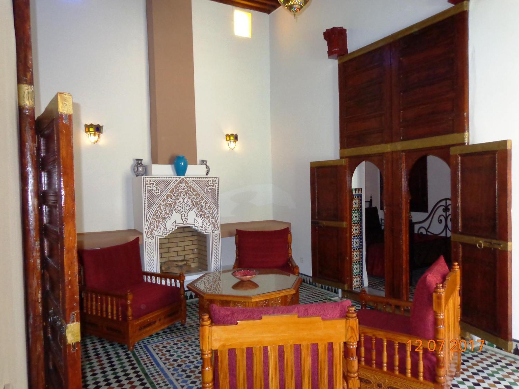 Riad Zitouna Fes Luaran gambar