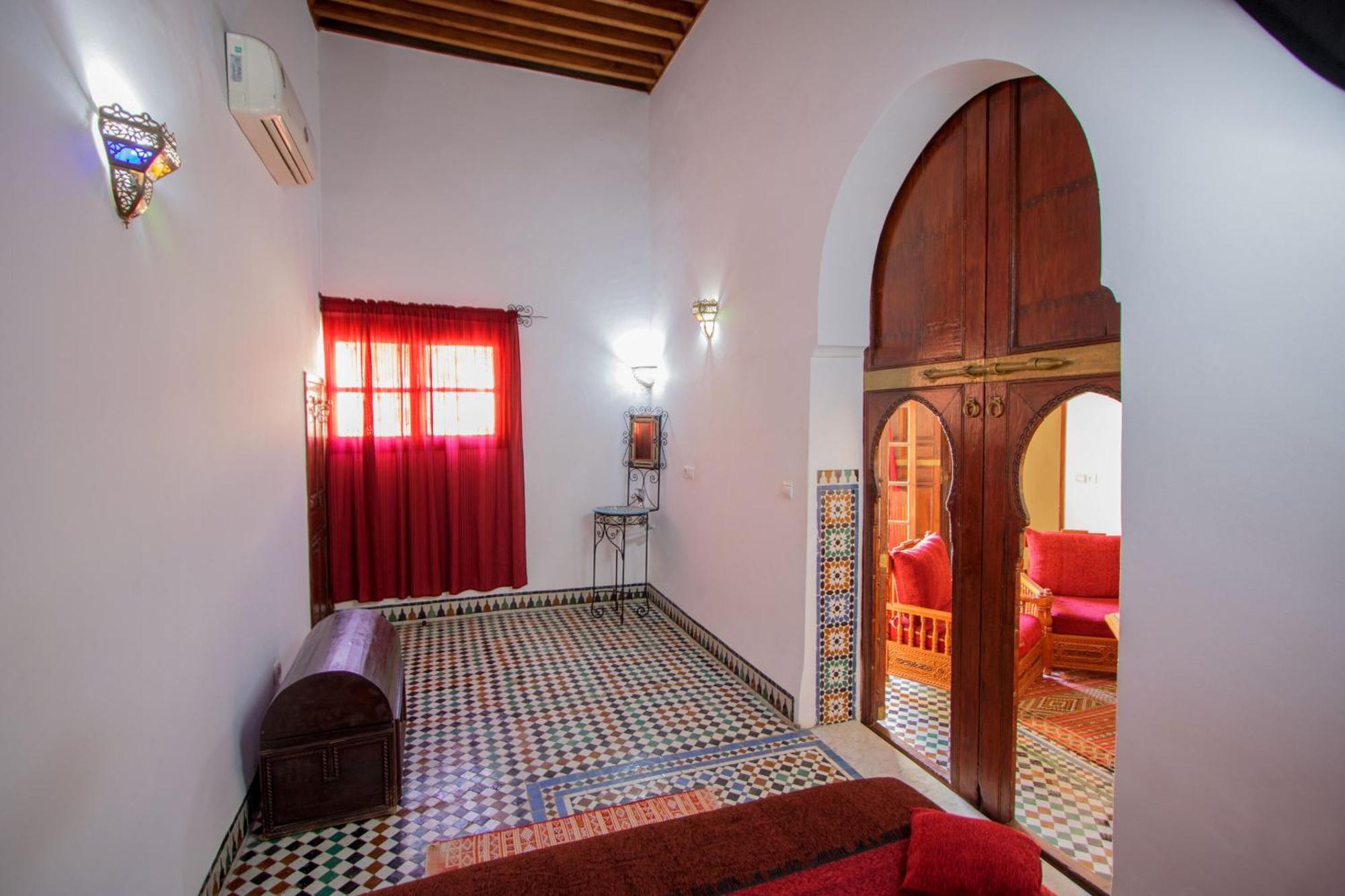 Riad Zitouna Fes Luaran gambar