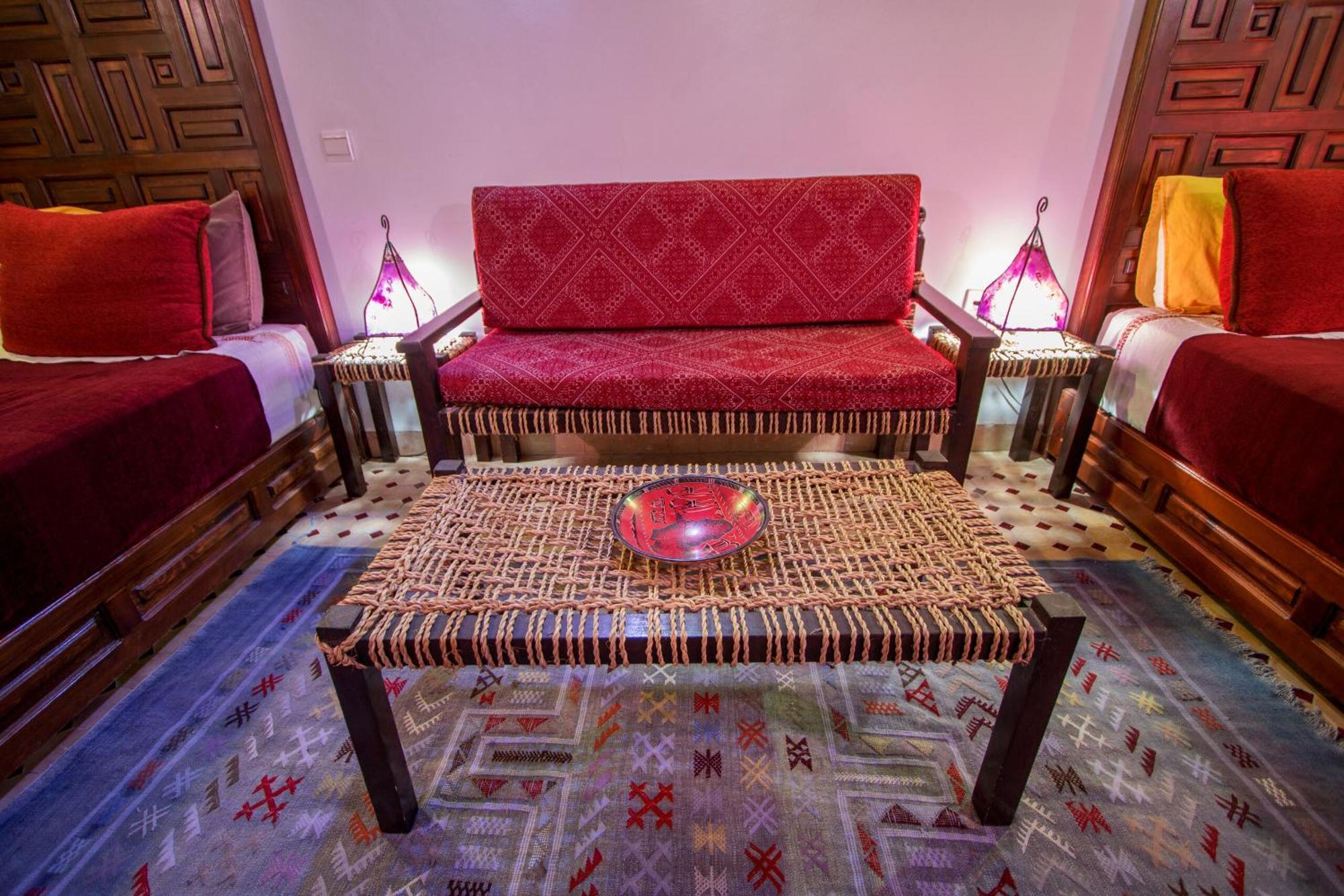 Riad Zitouna Fes Bilik gambar