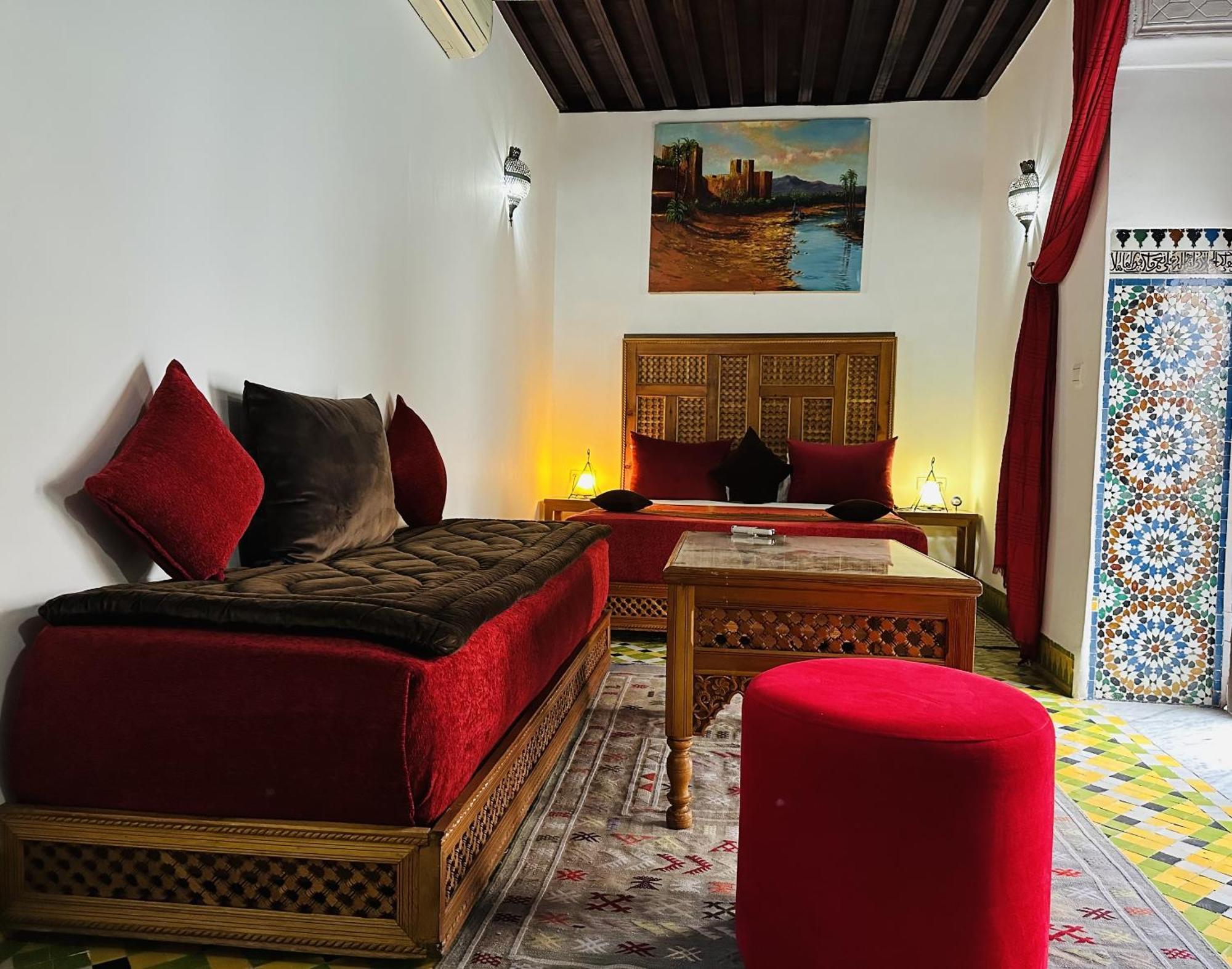 Riad Zitouna Fes Bilik gambar