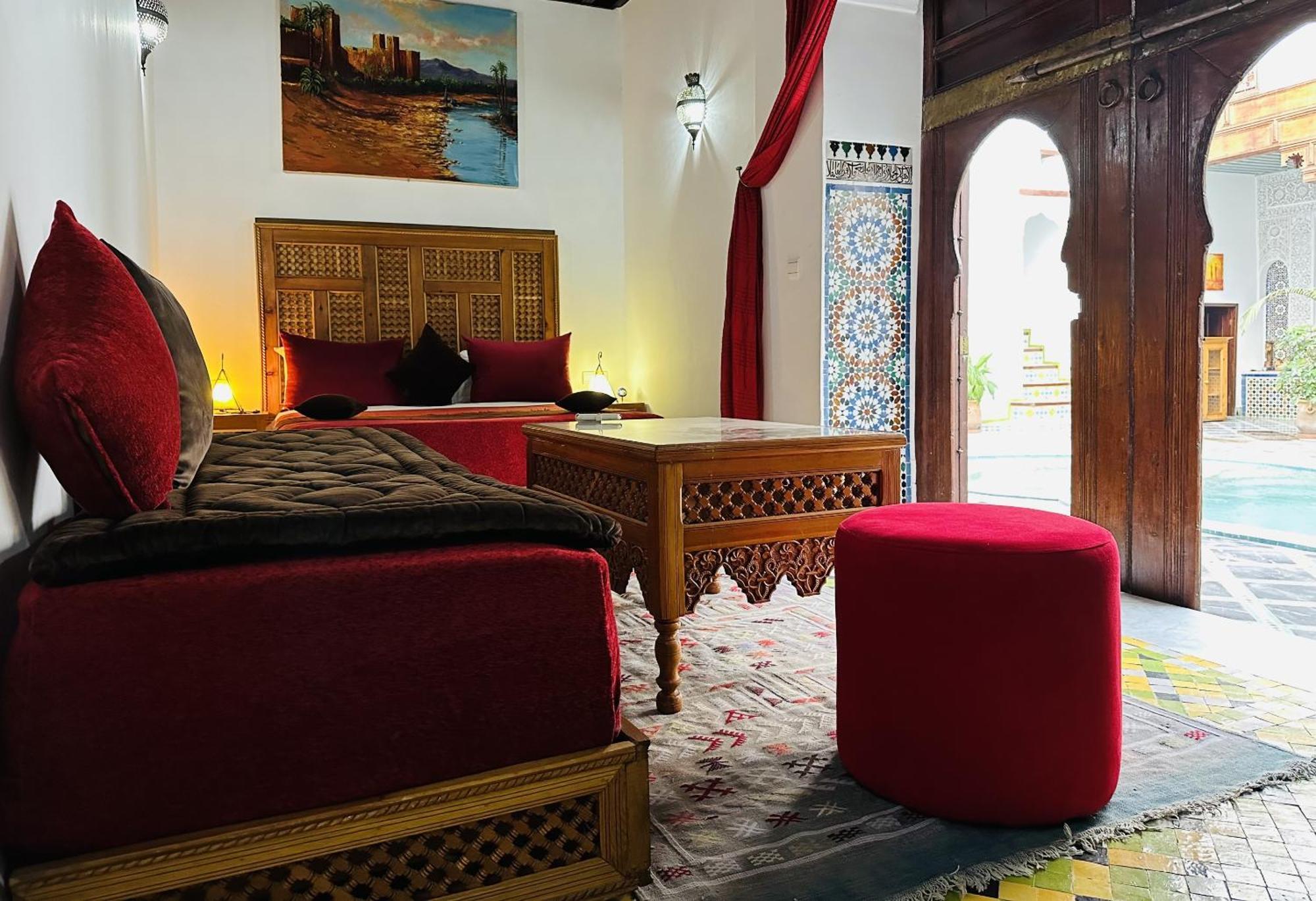 Riad Zitouna Fes Bilik gambar