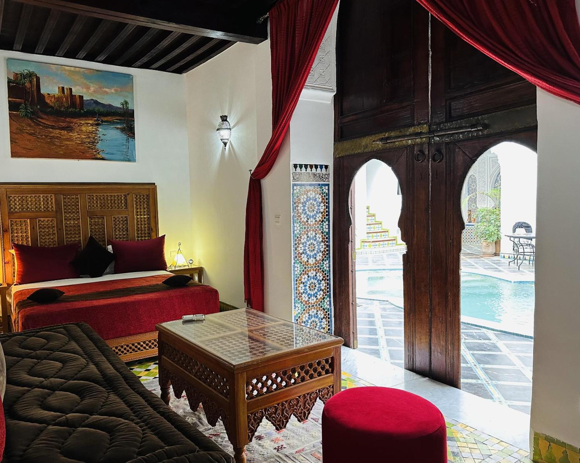 Riad Zitouna Fes Bilik gambar