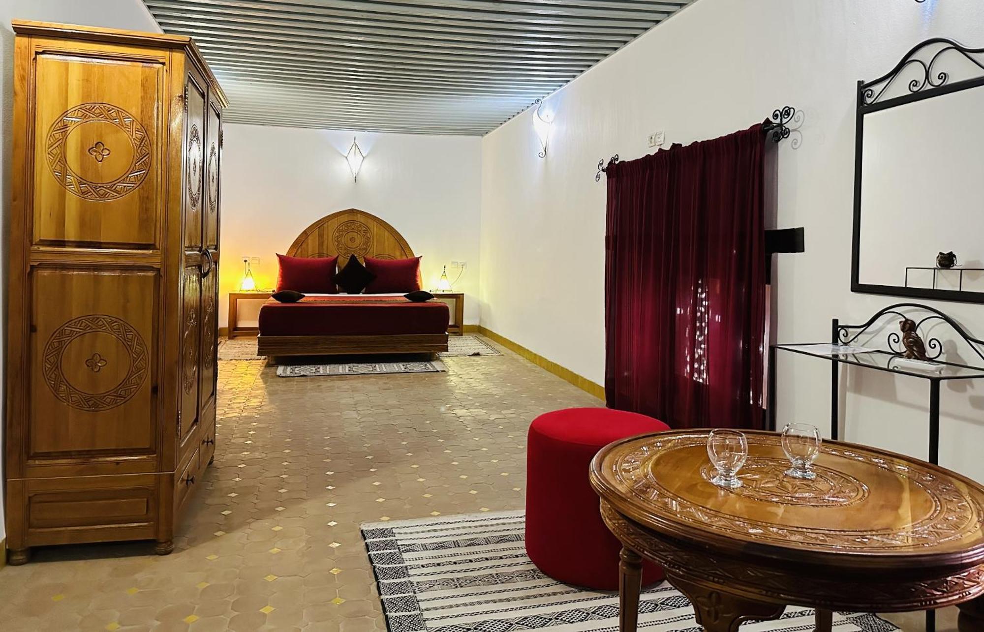 Riad Zitouna Fes Bilik gambar