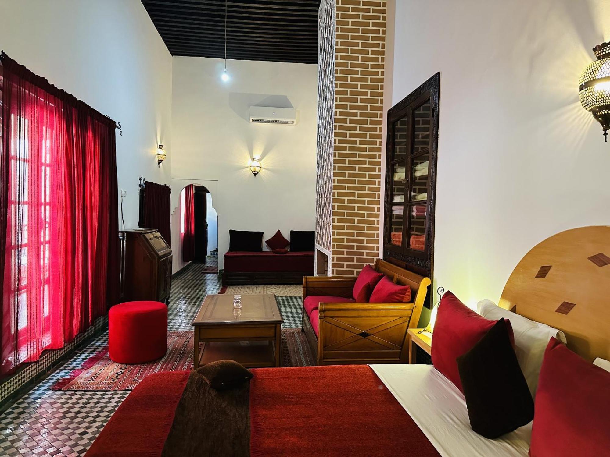 Riad Zitouna Fes Luaran gambar