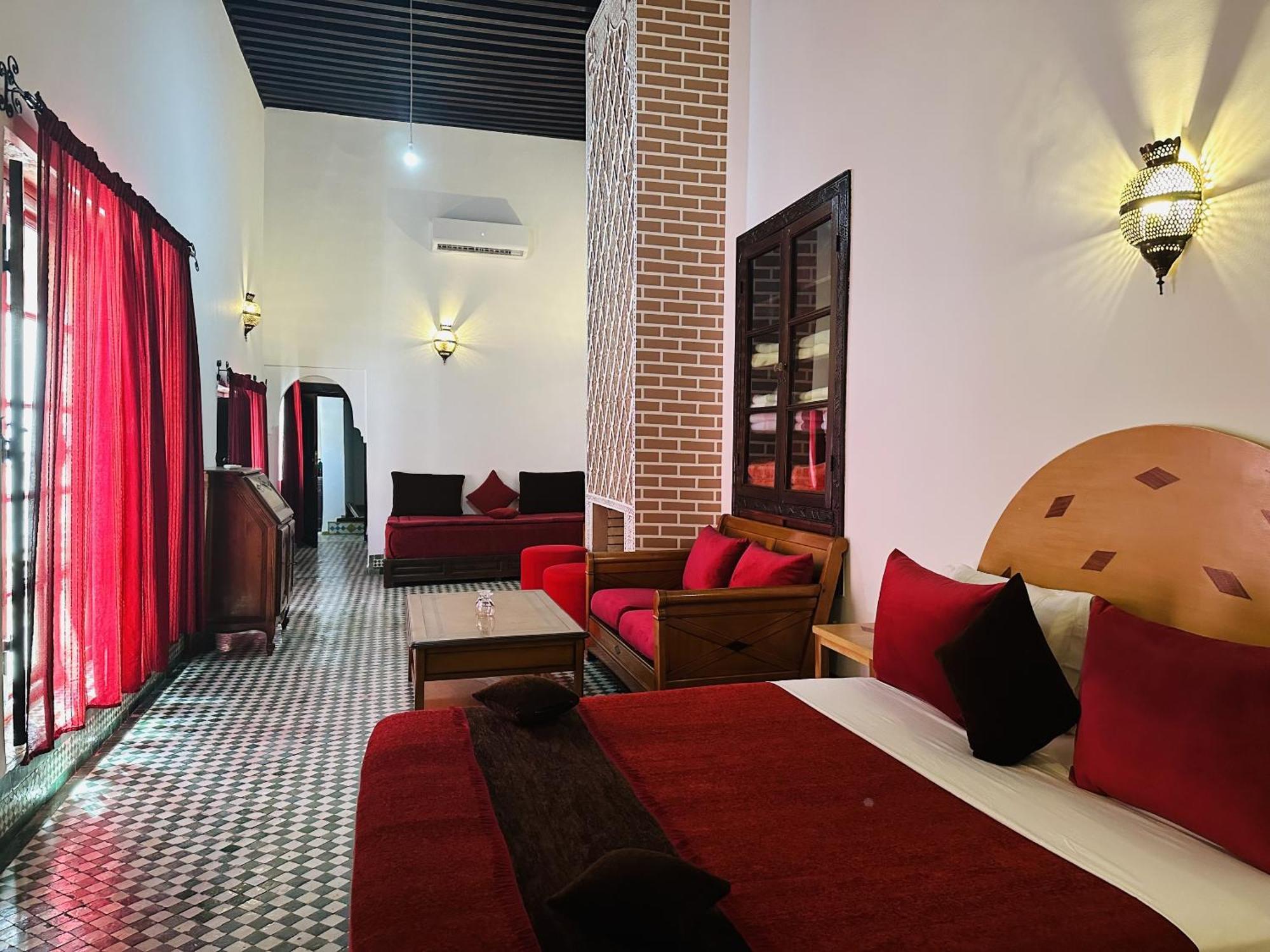 Riad Zitouna Fes Bilik gambar