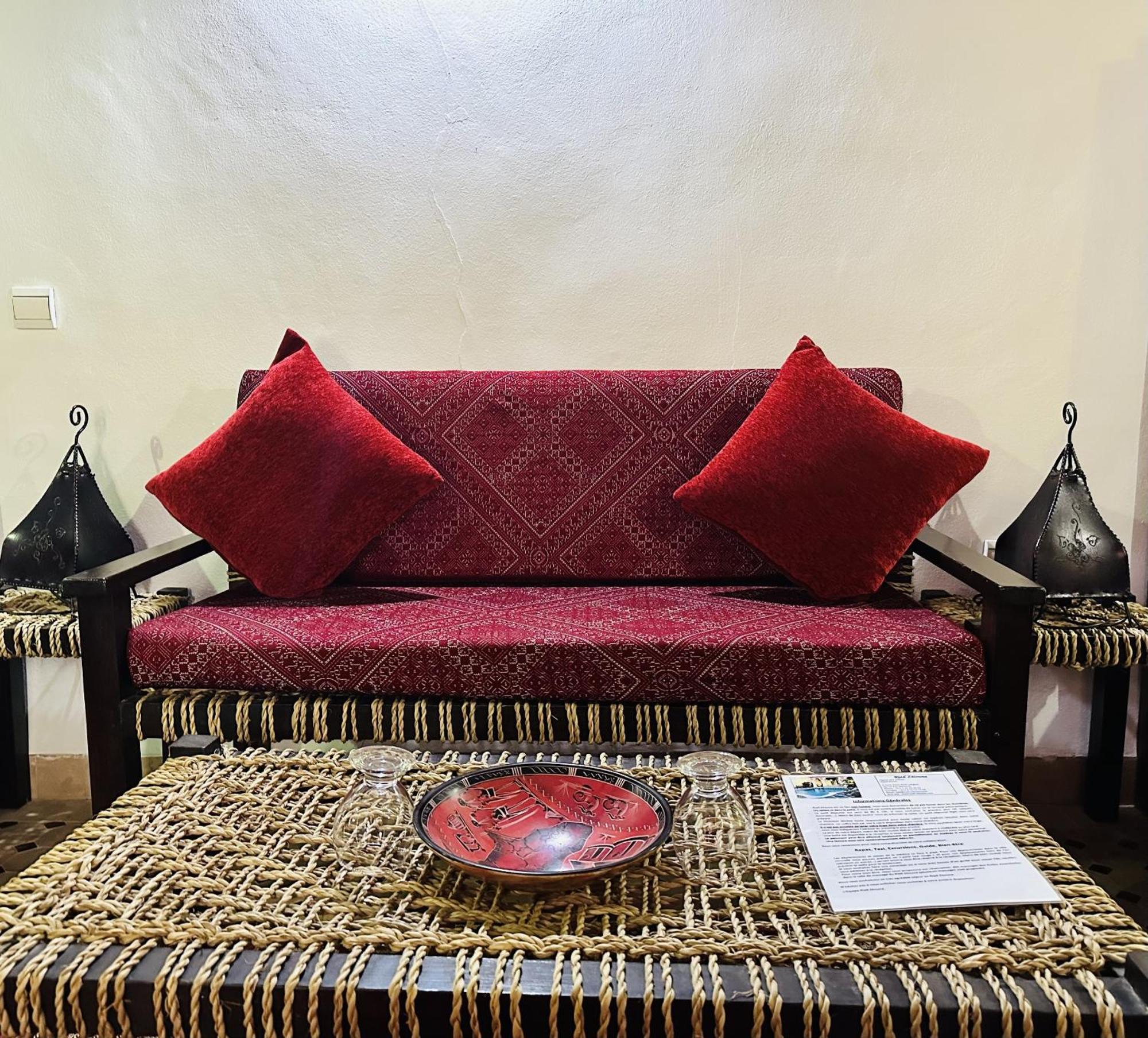 Riad Zitouna Fes Bilik gambar