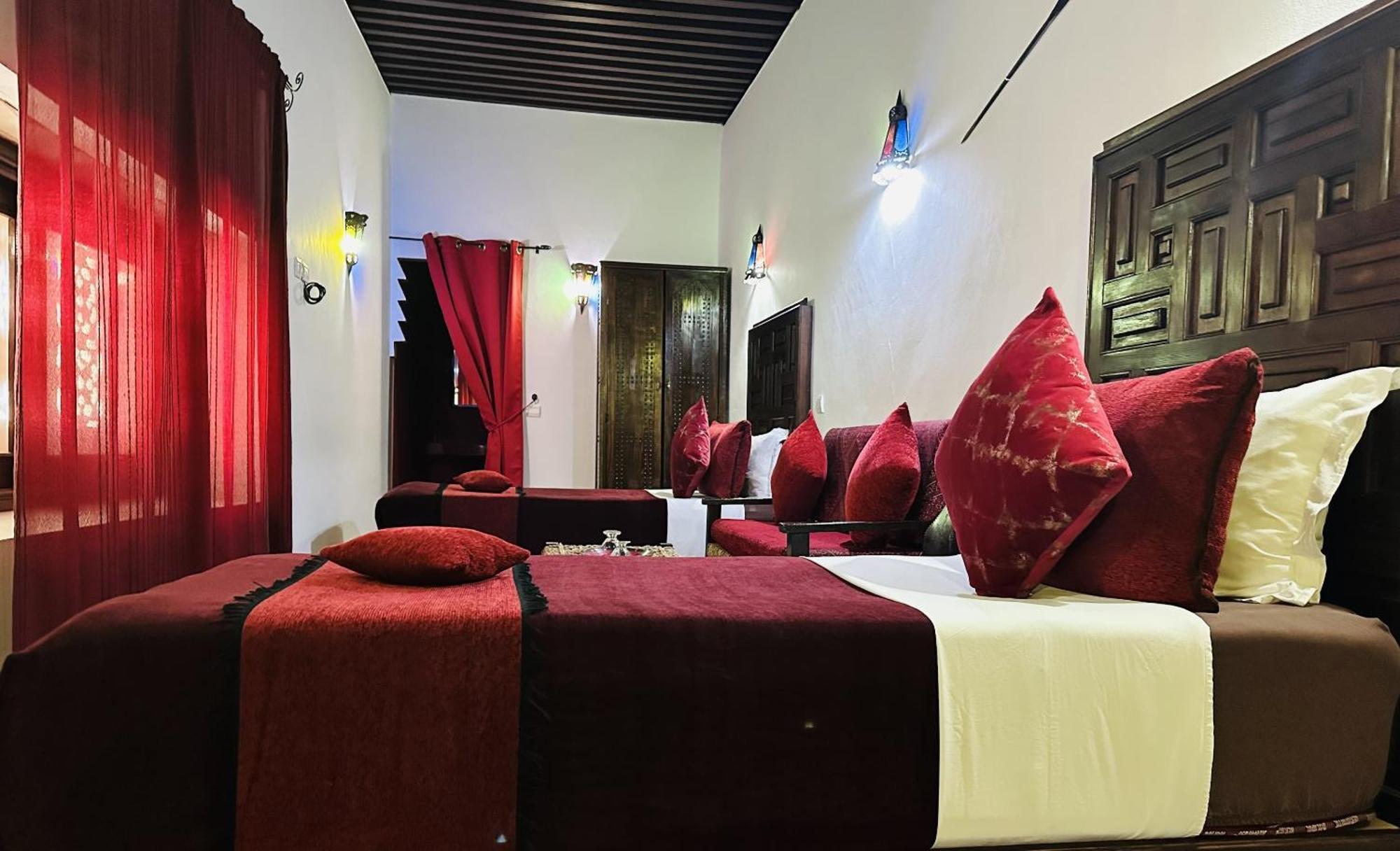 Riad Zitouna Fes Bilik gambar