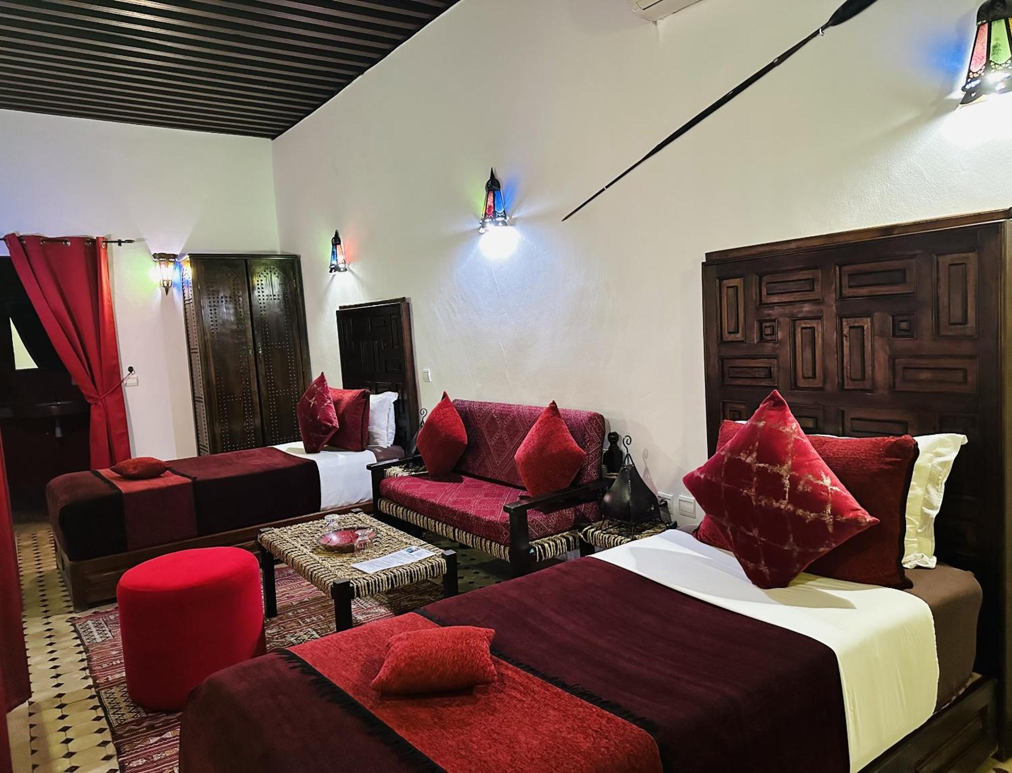Riad Zitouna Fes Bilik gambar