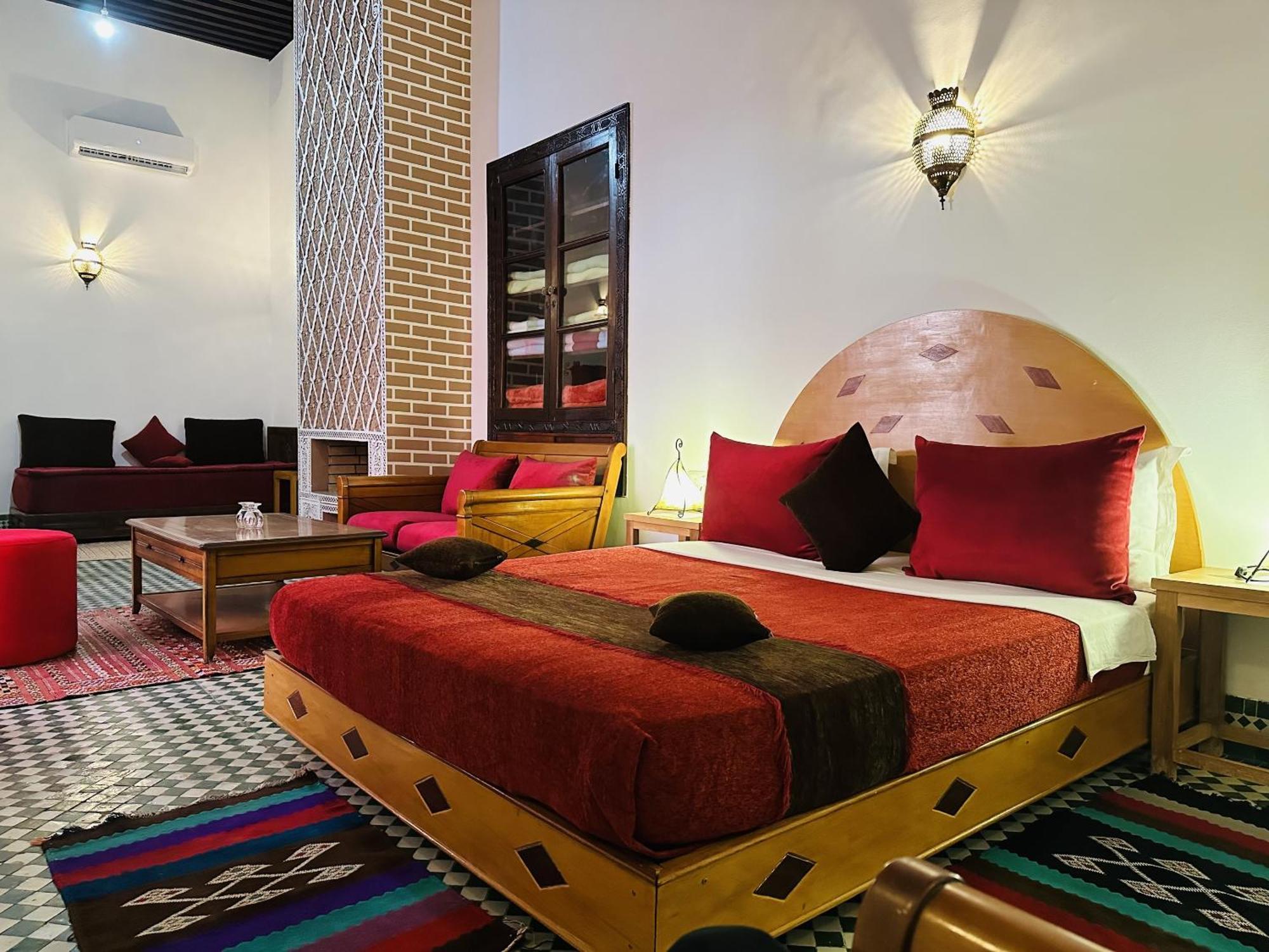 Riad Zitouna Fes Bilik gambar