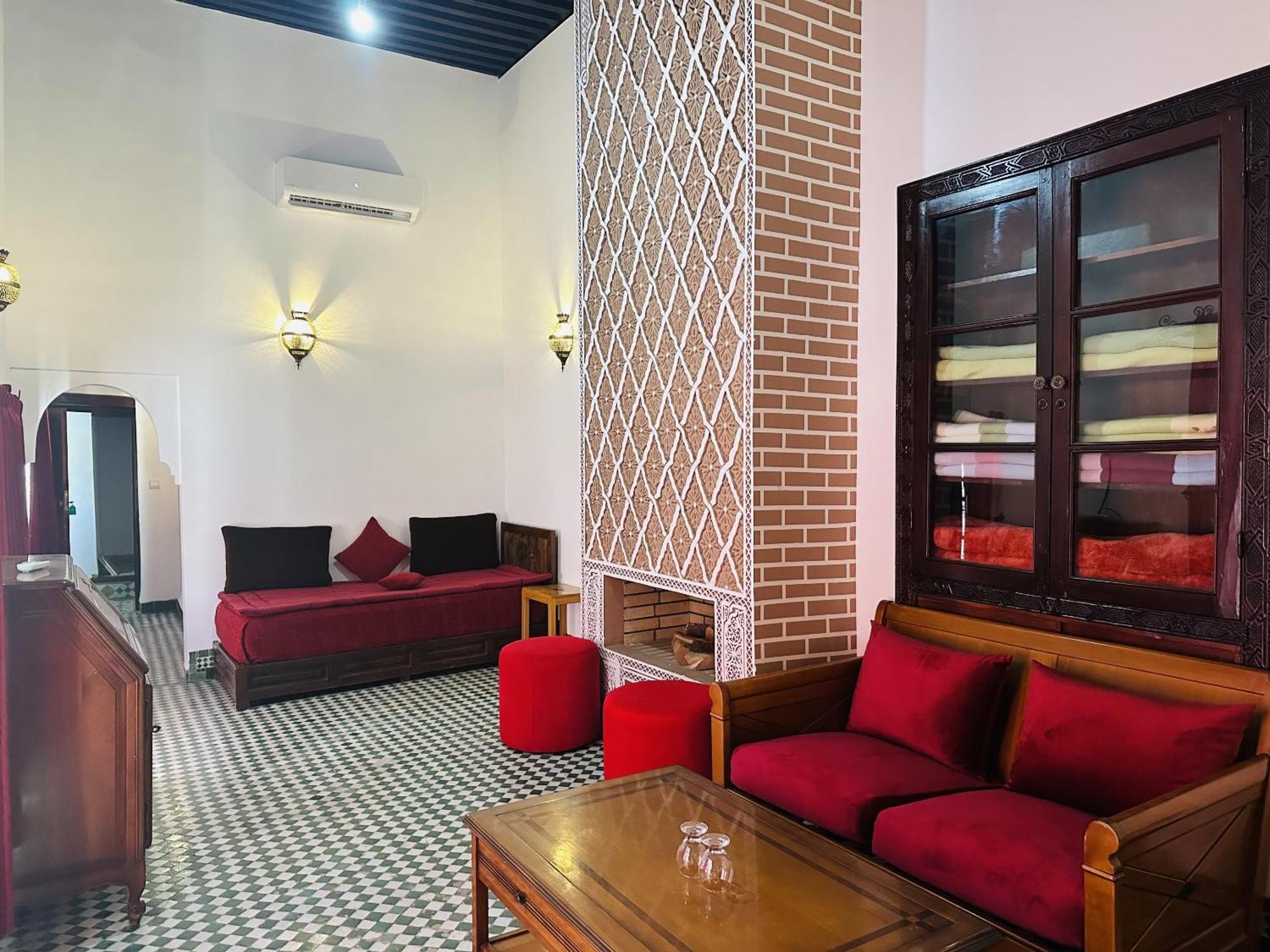 Riad Zitouna Fes Bilik gambar