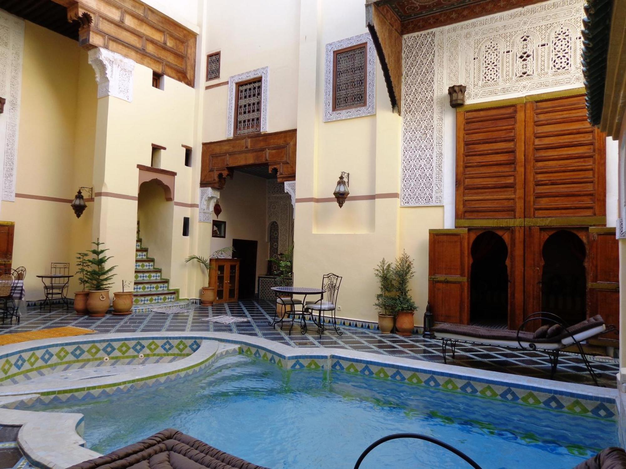 Riad Zitouna Fes Luaran gambar