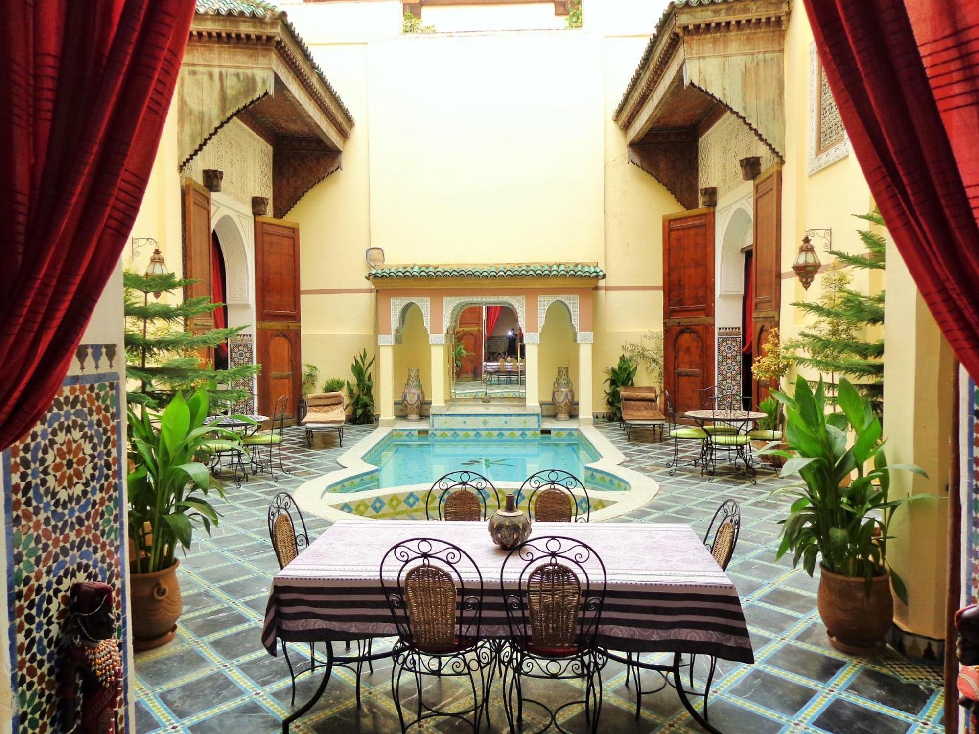 Riad Zitouna Fes Luaran gambar