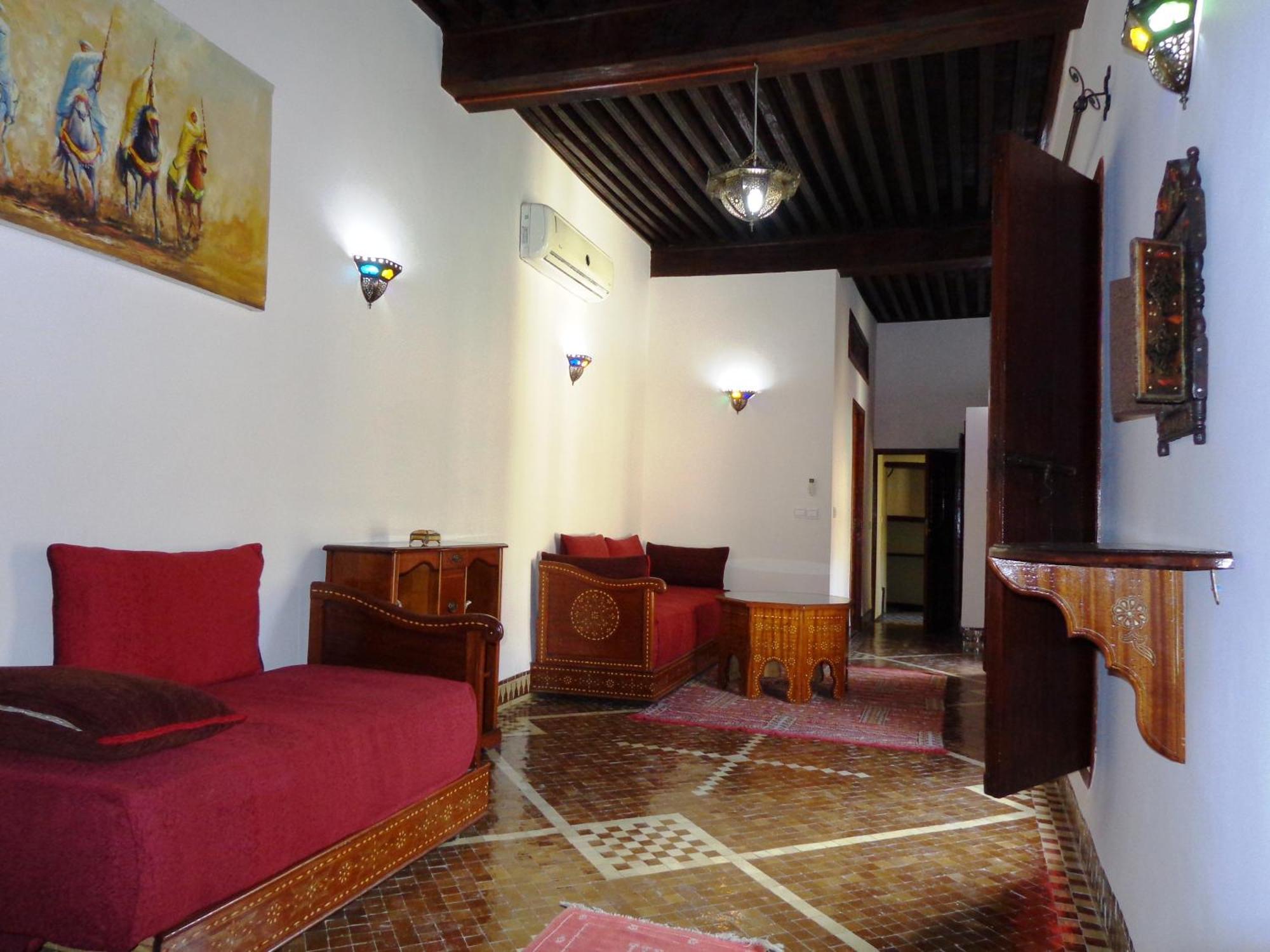 Riad Zitouna Fes Bilik gambar