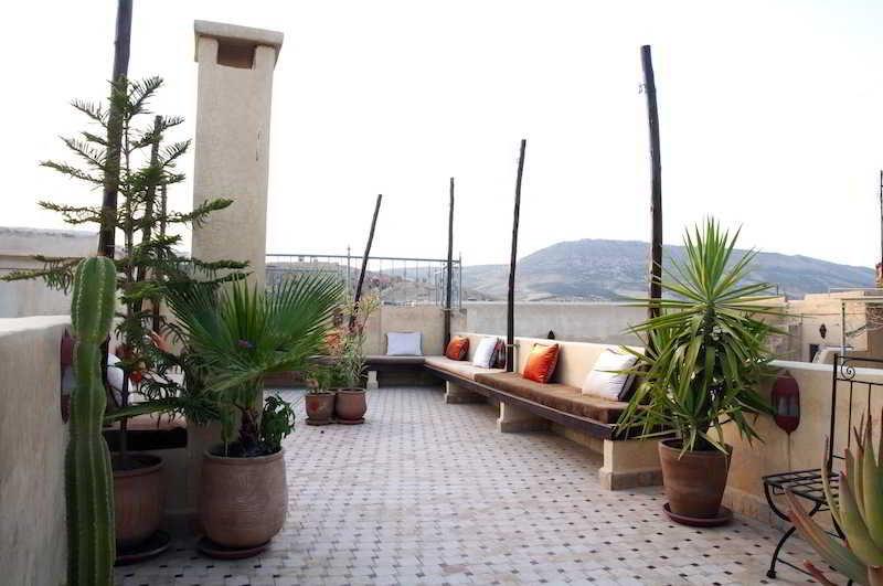Riad Zitouna Fes Luaran gambar