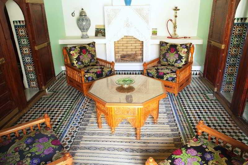 Riad Zitouna Fes Luaran gambar