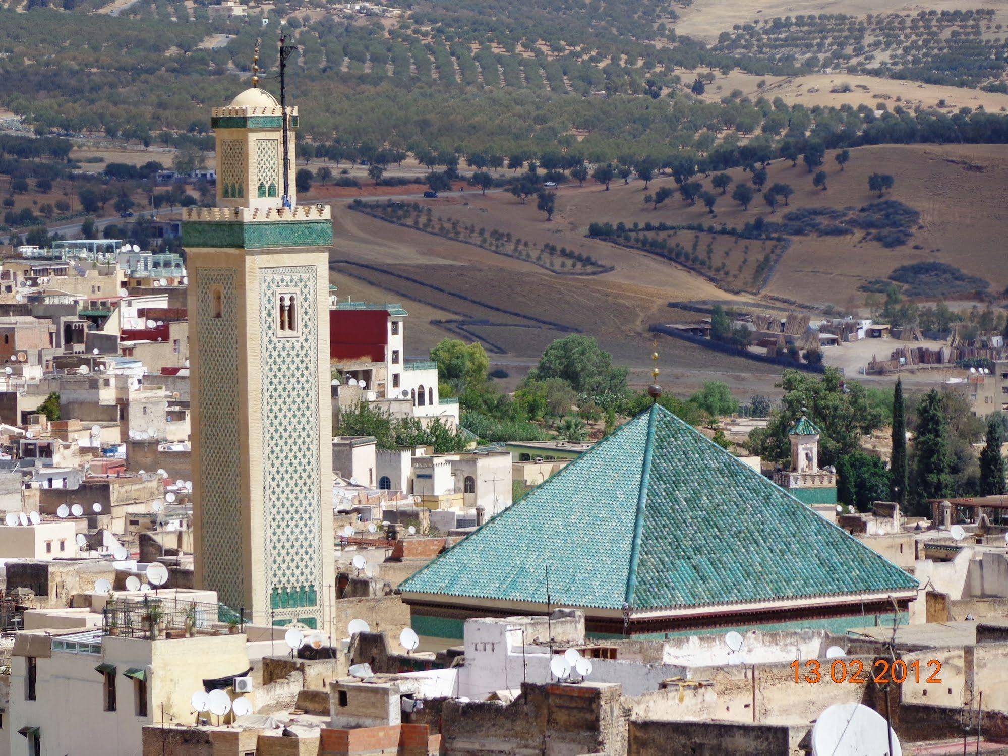 Riad Zitouna Fes Luaran gambar