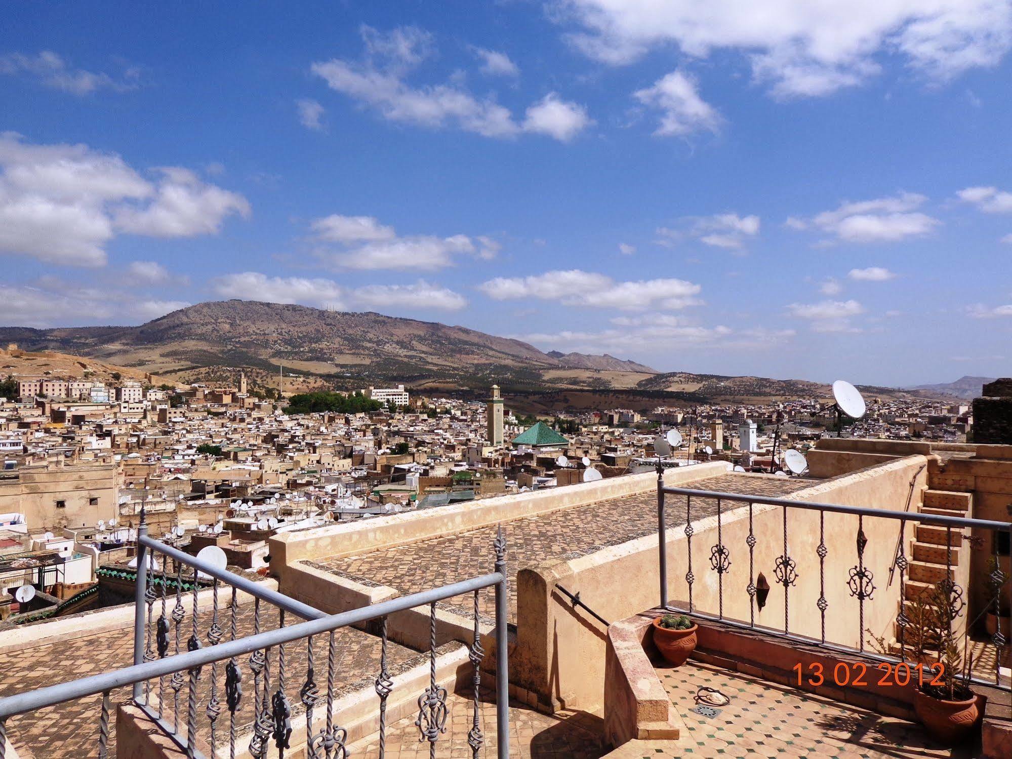 Riad Zitouna Fes Luaran gambar