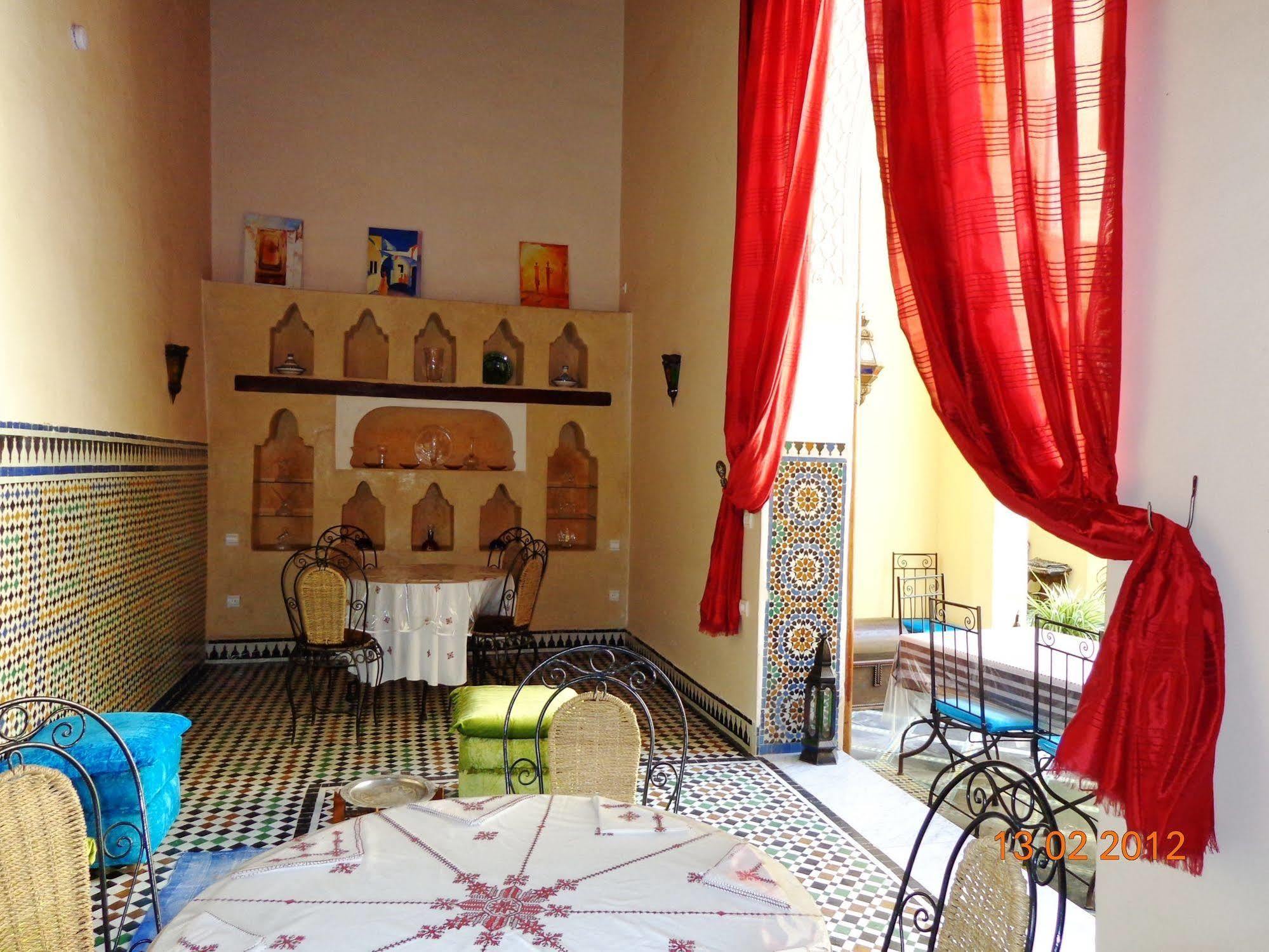 Riad Zitouna Fes Luaran gambar