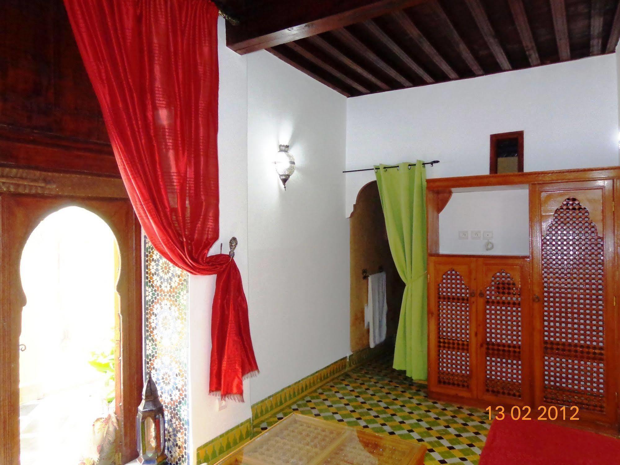Riad Zitouna Fes Luaran gambar