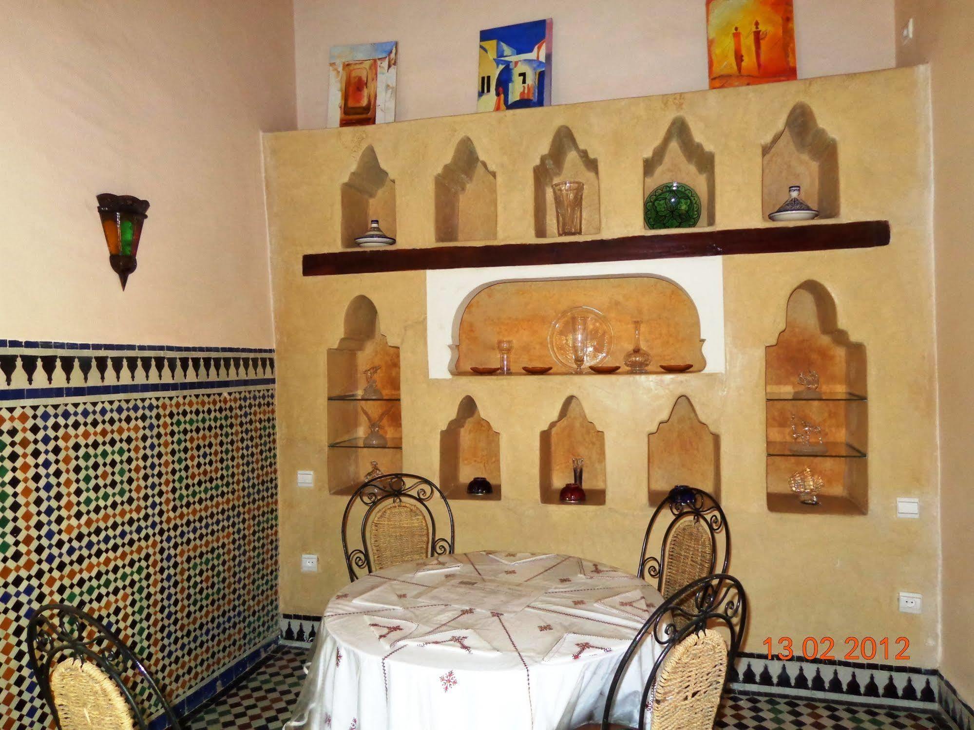 Riad Zitouna Fes Luaran gambar