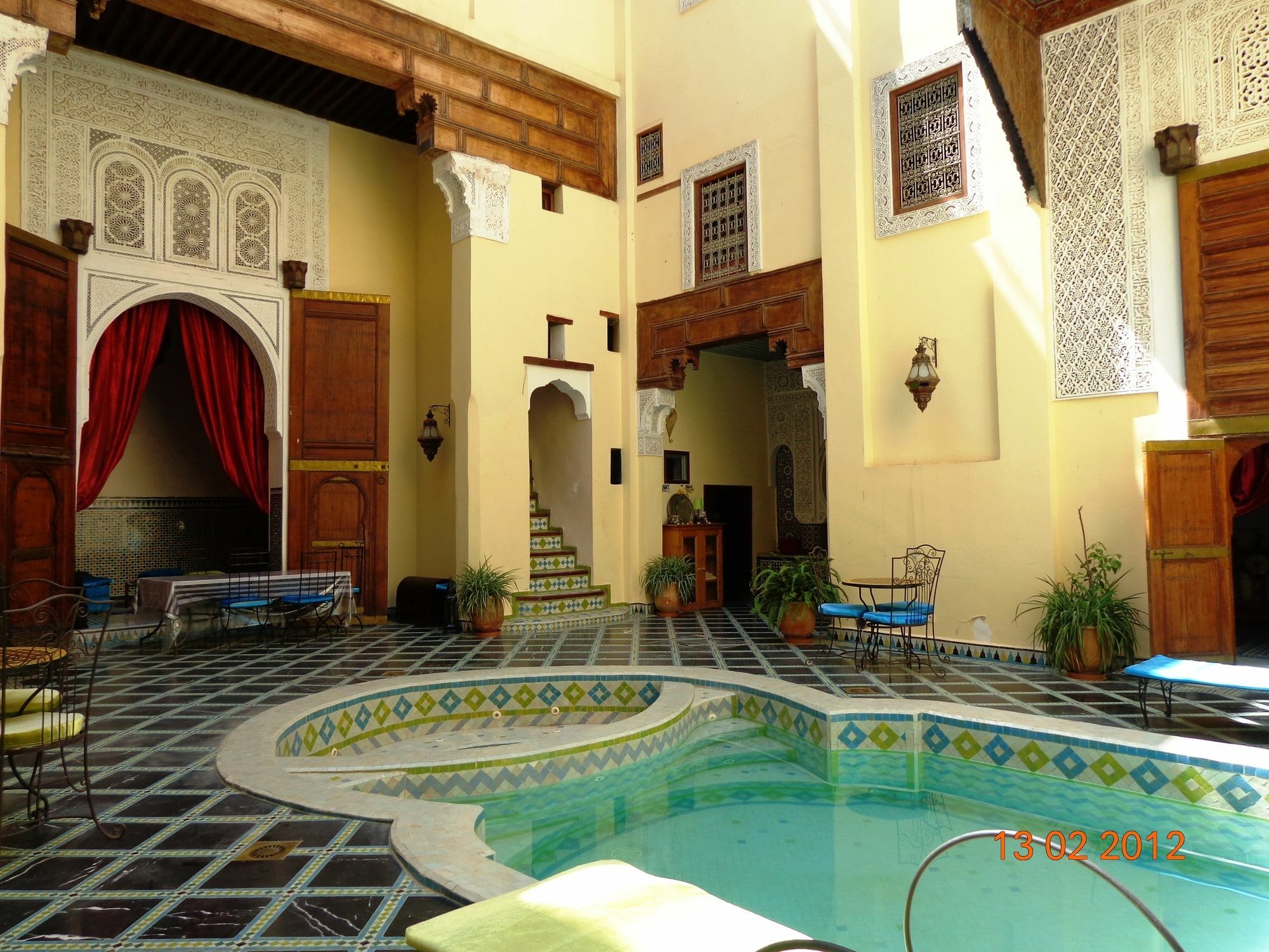 Riad Zitouna Fes Luaran gambar