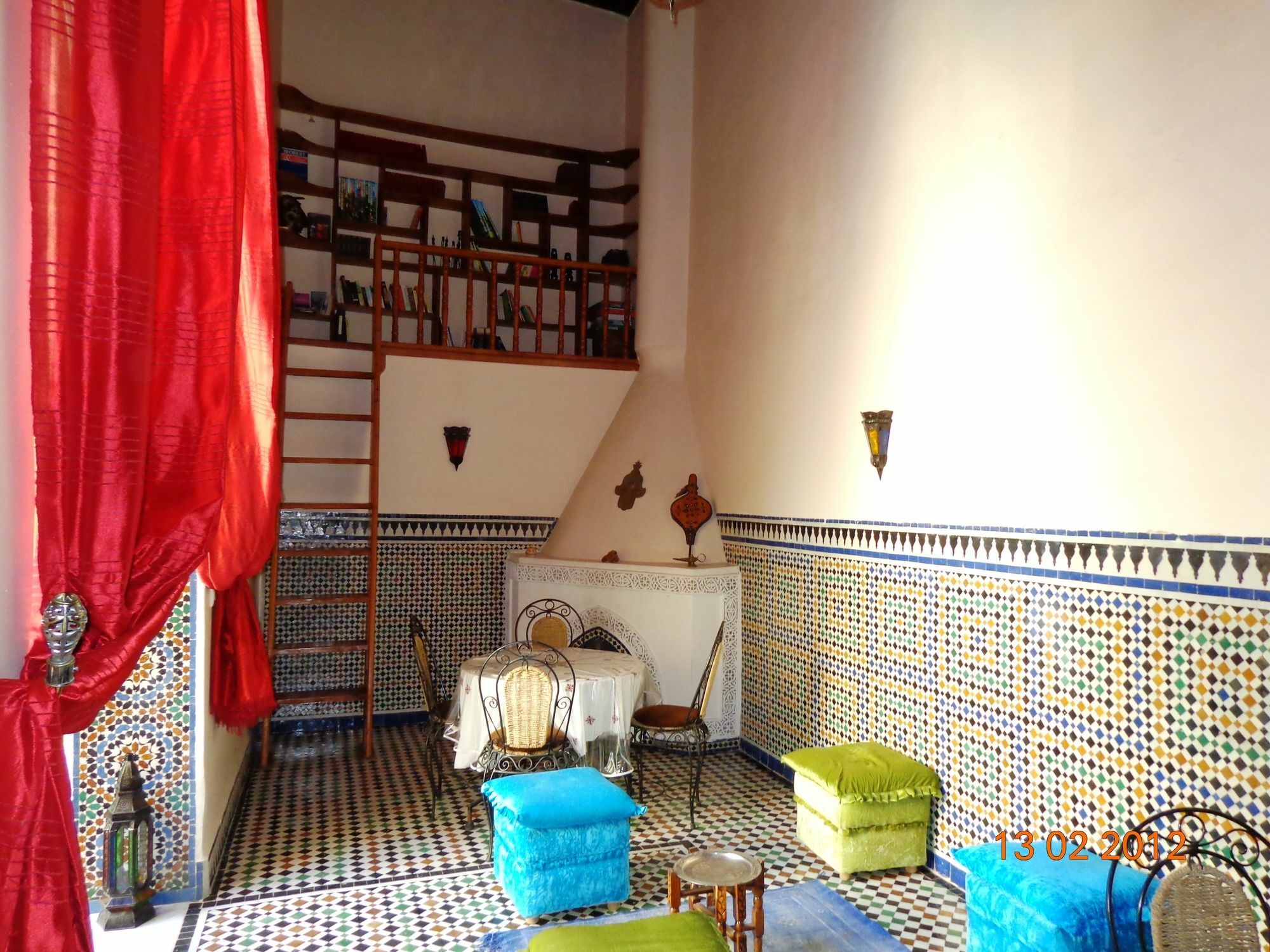 Riad Zitouna Fes Luaran gambar