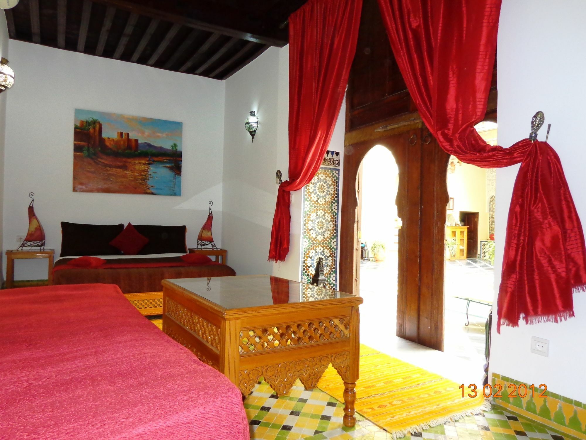 Riad Zitouna Fes Luaran gambar