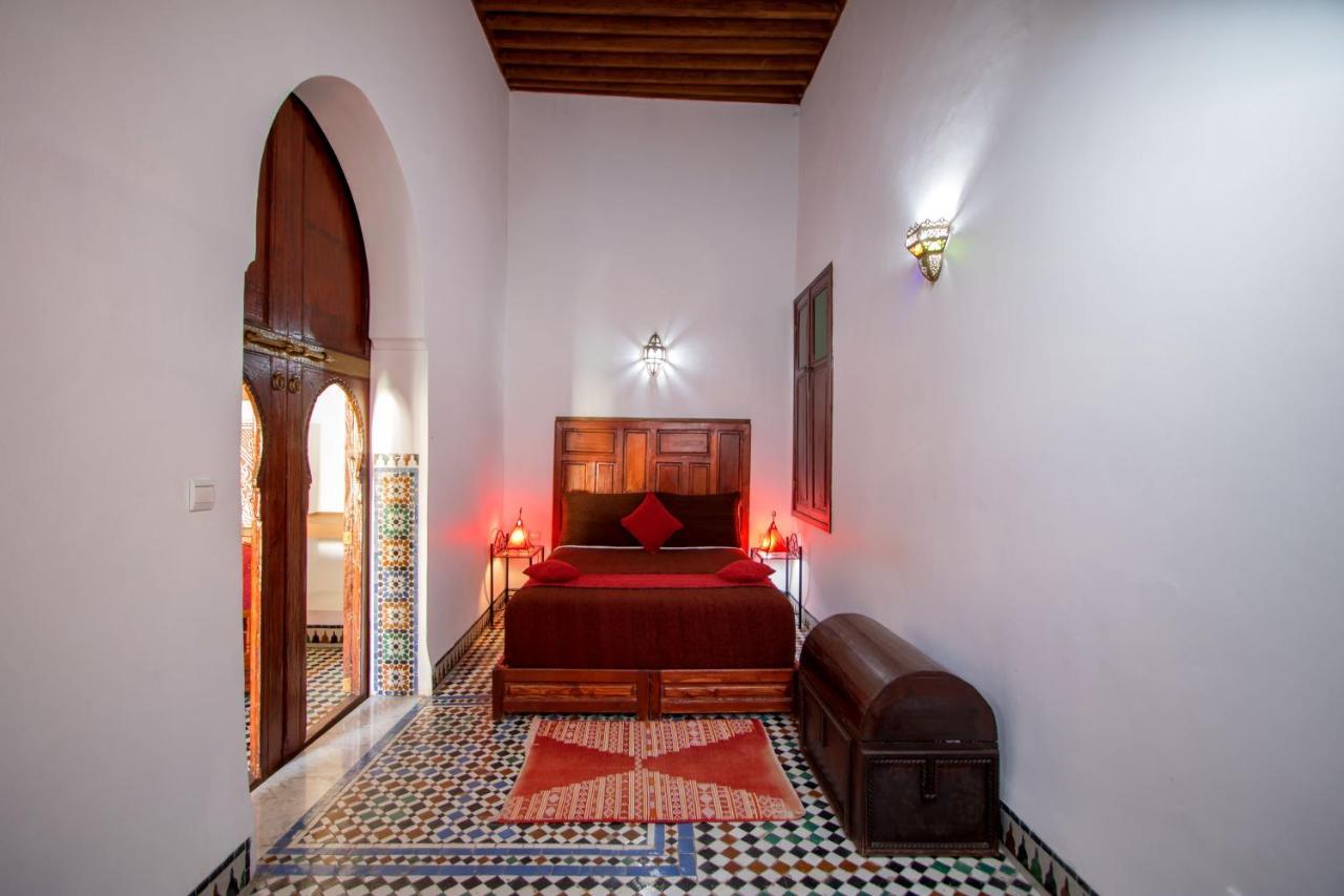 Riad Zitouna Fes Luaran gambar